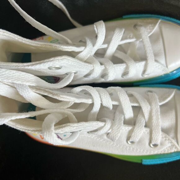 Chuck Taylor All Star High PS 'Smiley Sz 11 - Picture 7 of 11